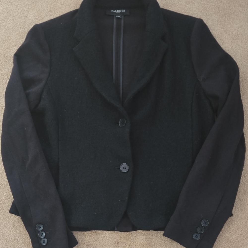 Talbots Classic Black Women's Blazer